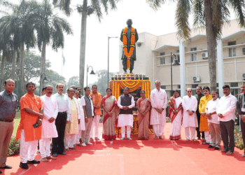 ବିଧାନସଭା ପରିସରରେ ମହାନ ଜନନାୟକ ବିଜୁ ପଟ୍ଟନାୟକଙ୍କ ଜୟନ୍ତୀ ପାଳିତ