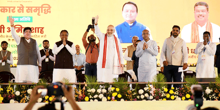 ପାରାଦୀପରେ ସଲଫ୍ୟୁରିକ ଏସିଡ୍ ପ୍ଲାଣ୍ଟ ଲୋକାର୍ପଣ କଲେ ଅମିତ୍ ଶାହ