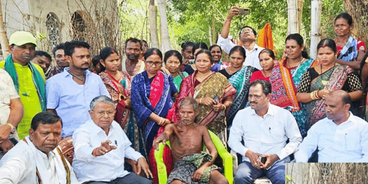 ବ୍ୟାଙ୍କକୁ ମୃତ ଭଉଣୀଙ୍କ କଙ୍କାଳ ଧରି ଯିବା ଘଟଣା: ଭାଇ ଜିତୁ ମଣ୍ଡାଙ୍କୁ ଭେଟିଲା ବିଜେଡି ପ୍ରତିନିଧି ଟିମ୍‌