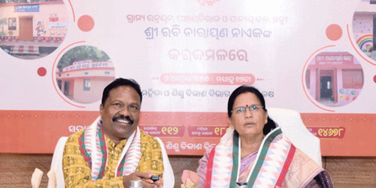 ରାଜ୍ୟରେ ଆଉ ୧୮୮୯ନୂତନ ଅଙ୍ଗନବାଡ଼ି ଗୃହ ଉଦଘାଟିତ