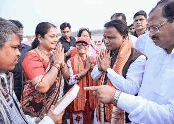 ‘ନାରୀଶକ୍ତି ବନ୍ଦନ’ କାର୍ଯ୍ୟକ୍ରମରେ ଯୋଗଦେଲେ ମୁଖ୍ୟମନ୍ତ୍ରୀ