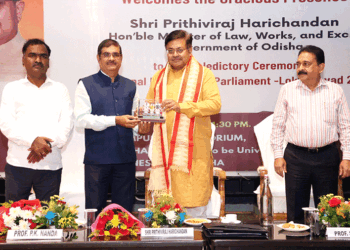 ଆଇନ୍ ଛାତ୍ରଛାତ୍ରୀମାନଙ୍କ ନିମନ୍ତେ ବହୁବିଧ କ୍ୟାରିୟରର ସୁଯୋଗ ରହିଛି : ଆଇନ୍ ମନ୍ତ୍ରୀ