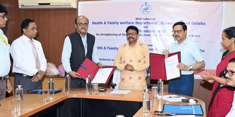 ଗୁଣାତ୍ମକ ସ୍ୱାସ୍ଥ୍ୟସେବା ପାଇଁ ବୁଝାମଣା ପତ୍ର ସ୍ୱାକ୍ଷରିତ