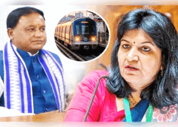 ମୁଖ୍ୟମନ୍ତ୍ରୀଙ୍କୁ ଅପରାଜିତାଙ୍କ ଚିଠି: ମେଟ୍ରୋ ପ୍ରକଳ୍ପ ପୁନଃବିଚାର କରିବାକୁ ଅନୁରୋଧ