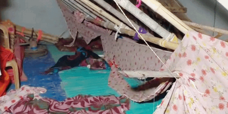 କାଳବୈଶାଖୀ ତାଣ୍ଡବ : ୩ ମୃତ, ଜଣେ ଗୁରୁତର