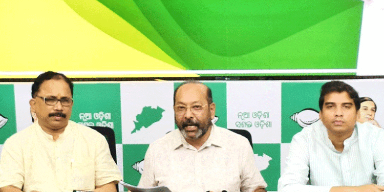 ଓଡିଶାରେ ଅପରାଧ ଉପରମୁହାଁ, କୋମାରେ ପୋଲିସ: ବିଜେଡି