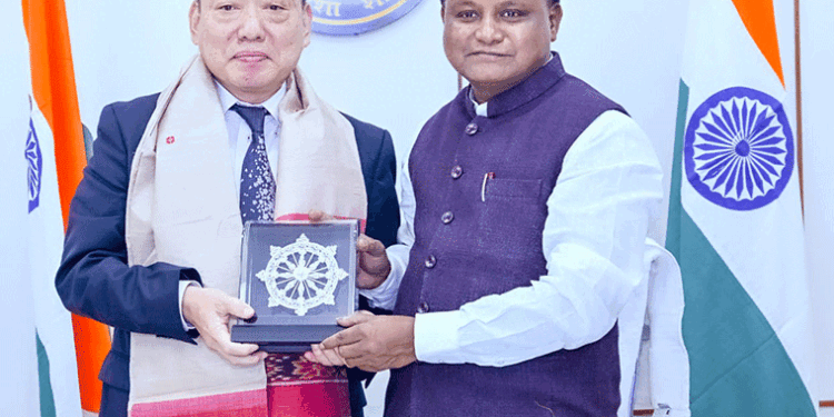 ବିଭିନ୍ନ କ୍ଷେତ୍ରରେ ଜାପାନ ଏବଂ ଓଡ଼ିଶାର ସହଭାଗୀତା ସୁଦୃଢ ହେବ: ମୁଖ୍ୟମନ୍ତ୍ରୀ