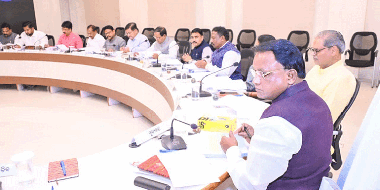 କ୍ୟାବିନେଟ୍‌ରେ ୭ ବିଭାଗର ୧୦ପ୍ରସ୍ତାବକୁ ଅନୁମୋଦନ