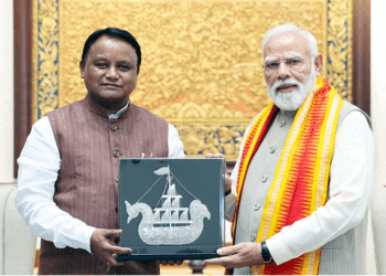 ପ୍ରଧାନମନ୍ତ୍ରୀ ମୋଦୀଙ୍କୁ ଭେଟିଲେ ମୁଖ୍ୟମନ୍ତ୍ରୀ ମୋହନ ମାଝୀ