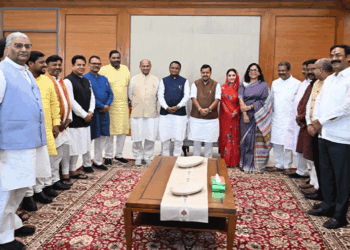 ନୂଆଦିଲ୍ଲୀ ମୁଖ୍ୟ କାର୍ଯ୍ୟାଳୟରେ ବିଜେପିରେ ଯୋଗ ଦେଲେ ଦେବାଶିଷ ସାମନ୍ତରାୟ