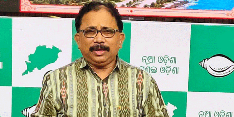 ନବୀନ ସରକାର ଅମଳରେ ଜେଏସ୍‌ଡବ୍ଲୁ ପ୍ଲାଣ୍ଟର ଶୁଭାରମ୍ଭ ହୋଇଛି: ବିଜେଡି