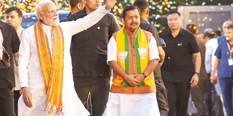 ଗଙ୍ଗୋତ୍ରୀରୁ ଗଙ୍ଗାସାଗର ସବୁଠି ପଦ୍ମ ଫୁଟିଲା: ମୋଦି