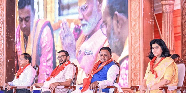 ଏକାମ୍ର କ୍ଷେତ୍ର- ଲିଙ୍ଗରାଜ ପୀଠରେ ‘ସୋମନାଥ ସ୍ୱାଭିମାନ ପର୍ବ’