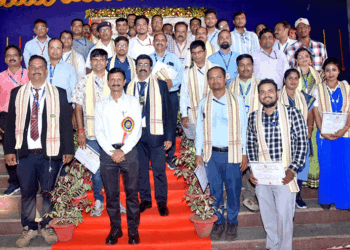 ୬୦ ଜଣ ରେଳକର୍ମଚାରୀଙ୍କୁ ରେଳ ସେବା ସମ୍ମାନ ପ୍ରଦାନ
