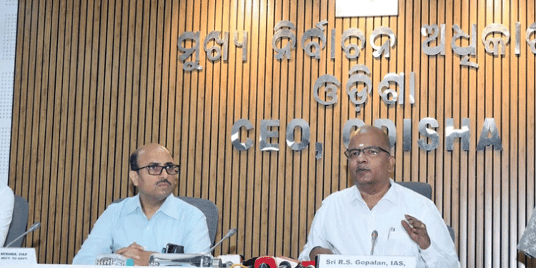 ସେପ୍ଟେମ୍ବର ୬ରେ ଚୂଡ଼ାନ୍ତ ଭୋଟର ତାଲିକା