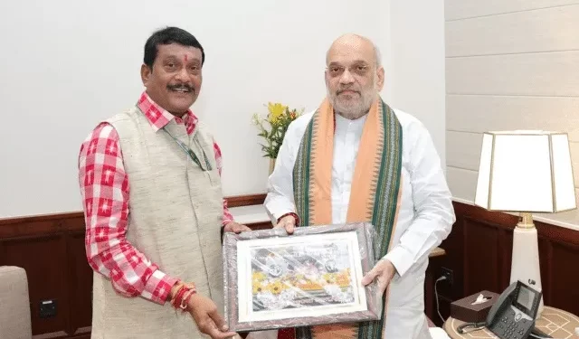 ଜୁଲାଇ ୪ରେ ଓଡ଼ିଶା ଆସିବେ ଅମିତ ଶାହ, ବରଗଡ଼ ଓ ସମ୍ବଲପୁରରେ ରହିଛି କାର୍ଯ୍ୟକ୍ରମ
