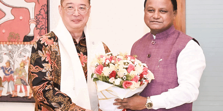 ଓଡ଼ିଶା-ସିଙ୍ଗାପୁର ସମ୍ପର୍କ ସୁଦୃଢ଼ ହେବ