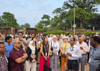 ସୂର୍ଯ୍ୟମନ୍ଦିର ଓ ବ୍ୟାଖ୍ୟାନ କେନ୍ଦ୍ର ବୁଲିଲେ ବ୍ରିକ୍ସ ପ୍ରତିନିଧି ମଣ୍ଡଳୀ