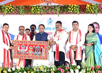 ପିପିଲିରେ ବିଶ୍ୱପ୍ରସିଦ୍ଧ ଚାନ୍ଦୁଆ ହସ୍ତଶିଳ୍ପ ହବ୍‌ର ଶିଳାନ୍ୟାସ କଲେ ମୁଖ୍ୟମନ୍ତ୍ରୀ