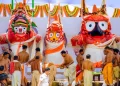 ପବିତ୍ର ଦେବସ୍ନାନ ପୂର୍ଣ୍ଣିମାରେ ଦିବ୍ୟ ଦର୍ଶନ ଦେଉଛନ୍ତି ମହାପ୍ରଭୁ, ଦେଖିବାକୁ ଶ୍ରୀକ୍ଷେତ୍ରରେ ଲୋକାରଣ୍ୟ