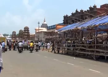 ସ୍ନାନଯାତ୍ରା ପାଇଁ ଆକ୍ସନରେ ପୁରୀ ପୋଲିସ, ଜଗିବେ ୭୯ ପ୍ଲାଟୁନ୍‌ ଫୋର୍ସ, ନଜର ରଖିବ ୩୦୦ ସିସିଟିଭି