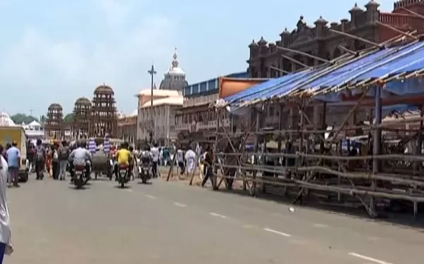 ସ୍ନାନଯାତ୍ରା ପାଇଁ ଆକ୍ସନରେ ପୁରୀ ପୋଲିସ, ଜଗିବେ ୭୯ ପ୍ଲାଟୁନ୍‌ ଫୋର୍ସ, ନଜର ରଖିବ ୩୦୦ ସିସିଟିଭି