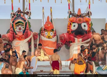 ଦିନକ ପରେ ମହାପ୍ରଭୁଙ୍କ ସ୍ନାନଯାତ୍ରା; ପୁରୀ ଅଭିମୁଖେ ଶ୍ରଦ୍ଧାଳୁ