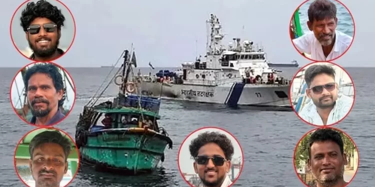 ୧୬ ମତ୍ସ୍ୟଜୀବୀ ଏବେ ବି ନିଖୋଜ, ସପ୍ତାହେ ଧରି ଚାଲିଛି ଖୋଜାଖୋଜି