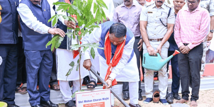 ବନ ସୁରକ୍ଷାରେ ଦେଶରେ ତୃତୀୟ ଓଡ଼ିଶା, ସମସ୍ତଙ୍କୁ ଆଗେଇ ଆସିବାକୁ ମୁଖ୍ୟମନ୍ତ୍ରୀଙ୍କ ଆହ୍ୱାନ