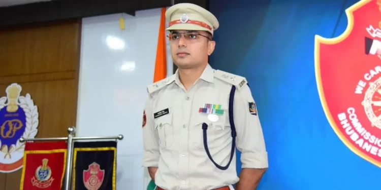 ଇସ୍ତଫା ଦେଲେ ଭୁବନେଶ୍ୱର ଡିସିପି ଜଗମୋହନ ମୀନା ! ସରକାରଙ୍କୁ ପଠାଇଲେ ଇସ୍ତଫା ପତ୍ର