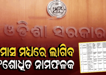 ସରକାରୀ ସ୍ତରରେ ସଂଶୋଧିତ ବନାନର ବ୍ୟବହାର ପାଇଁ ପଦକ୍ଷେପ, ସମସ୍ତ ଜିଲ୍ଲାପାଳଙ୍କୁ ଚିଠି ଲେଖିଲେ ରାଜସ୍ବ ସଚିବ