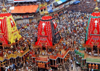 ସରିଲା ରଥଟଣା, ଶରଧାବାଲିରେ ପହଞ୍ଚିଲା ୩ ରଥ