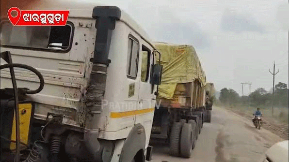 ରମ୍ପେଲା ସେତୁରେ ଶିଳ୍ପ ଭାରୀଯାନ ଚଳାଚଳ କଟକଣା ଅନ୍ତରାଳେ