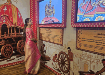 ଆଶୀର୍ବାଦ ଅଟ୍ଟାର ଗୁଣାତ୍ମକ ପରମ୍ପରା ପୁରୀରେ ରଥ ନିର୍ମାଣକୁ ଜୀବନ୍ତ କରି ଗଢିତୋଳିଲା