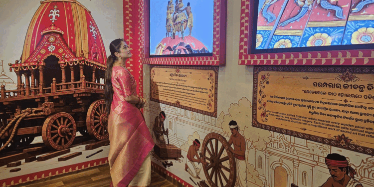 ଆଶୀର୍ବାଦ ଅଟ୍ଟାର ଗୁଣାତ୍ମକ ପରମ୍ପରା ପୁରୀରେ ରଥ ନିର୍ମାଣକୁ ଜୀବନ୍ତ କରି ଗଢିତୋଳିଲା
