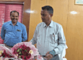 ମୁଖ୍ୟ ନିର୍ମାଣ ଯନ୍ତ୍ରୀ ଭାବେ ଅଶୋକ ଙ୍କ ଯୋଗଦାନ