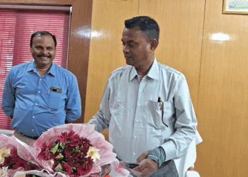 ମୁଖ୍ୟ ନିର୍ମାଣ ଯନ୍ତ୍ରୀ ଭାବେ ଅଶୋକ ଙ୍କ ଯୋଗଦାନ