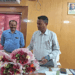 ମୁଖ୍ୟ ନିର୍ମାଣ ଯନ୍ତ୍ରୀ ଭାବେ ଅଶୋକ ଙ୍କ ଯୋଗଦାନ