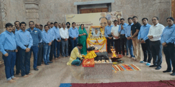 ଜିନ୍ଦଲ ଷ୍ଟିଲର ପ୍ରତିଷ୍ଠାତା ଶ୍ରୀ ଓ.ପି ଜିନ୍ଦଲଙ୍କ ୯୬ତମ ଜୟନ୍ତୀ ପାଳିତ-ପ୍ଲାଣ୍ଟ ଏବଂ ମାଇନସ୍ ୟୁନିଟ୍ ପକ୍ଷରୁ ଶ୍ରଦ୍ଧାଞ୍ଜଳି