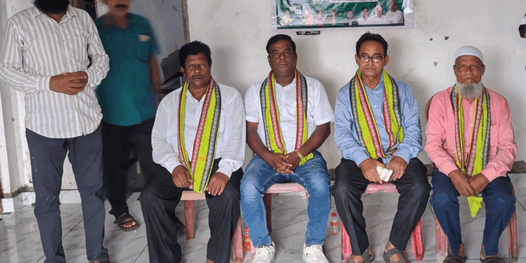 ଅନ୍ତର୍ଜାତୀୟ ଯୁବ ଦିବସ ଉପଲକ୍ଷେଯୁବ ସଂଖ୍ୟାଲଘୁ ସେଲ ତରଫରୁ ବନ୍ଧୁ ମିଳନ ଓ ସମ୍ବର୍ଦ୍ଧନା ସଭା
