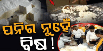 ରାଜଧାନୀରେ ନକଲି ଛେନା ଉପରେ ଚଢ଼ାଉ , କୁଇଣ୍ଟାଲରୁ ଅଧିକ ଜବତ