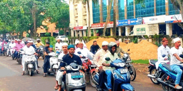 ମହମ୍ମଦ ଙ୍କ ୧୫୦୧ ତମ ଜୟନ୍ତୀ ଉପଲକ୍ଷେ ଜୁଲସା ଶୋଭାଯାତ୍ରା।ଶାନ୍ତି ମୈତ୍ରୀ ଭାଇଚାରାର ବାର୍ତ୍ତା।