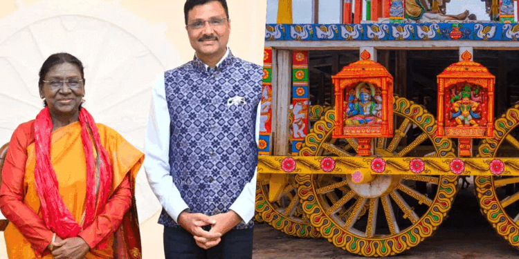 ରାଷ୍ଟ୍ରପତି ଭବନରେ ଶୋଭା ପାଇବ ପ୍ରଭୁ ଜଗନ୍ନାଥଙ୍କ ରଥଚକ: ରାଷ୍ଟ୍ରପତି ଦ୍ରୌପଦୀ ମୁର୍ମୁ ଦେଲେ ମଞ୍ଜୁରୀ