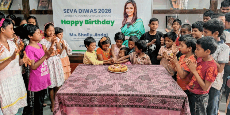 Jindal Foundation Marks Seva Diwas with Acts of Compassion and Care